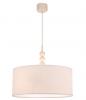 POETIX 50 3-LIGHT DRUM PENDANT BEIGE